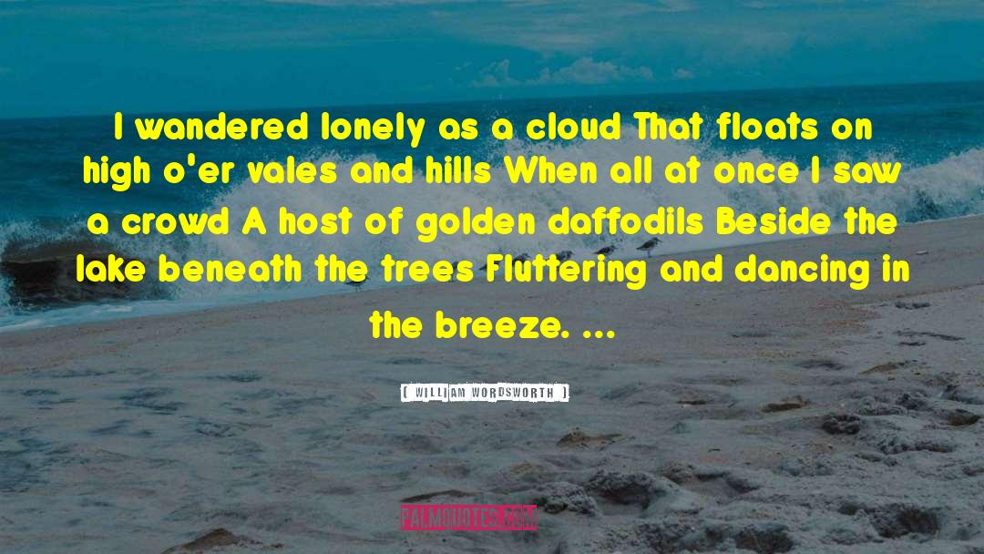Cloud Nature quotes by William Wordsworth