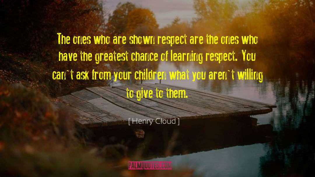 Cloud Nine quotes by Henry Cloud