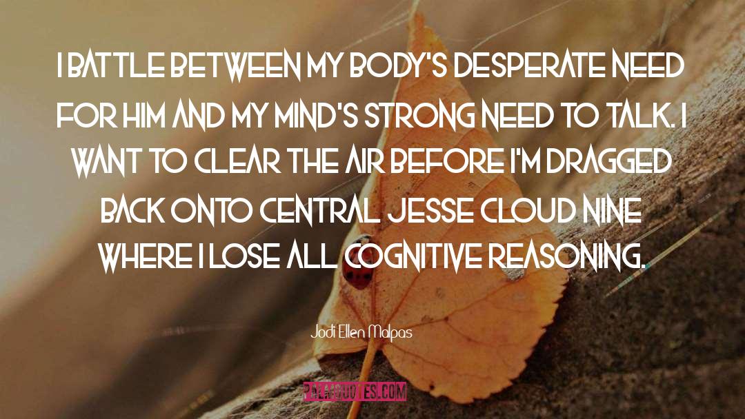 Cloud Nine quotes by Jodi Ellen Malpas