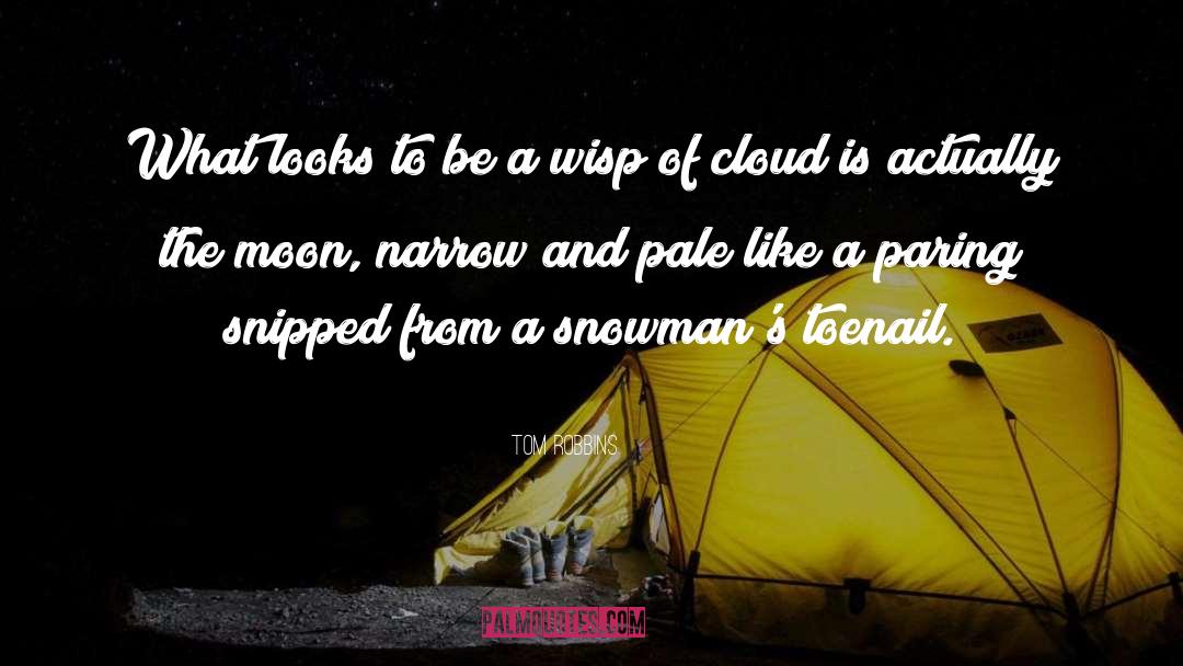Cloud quotes by Tom Robbins