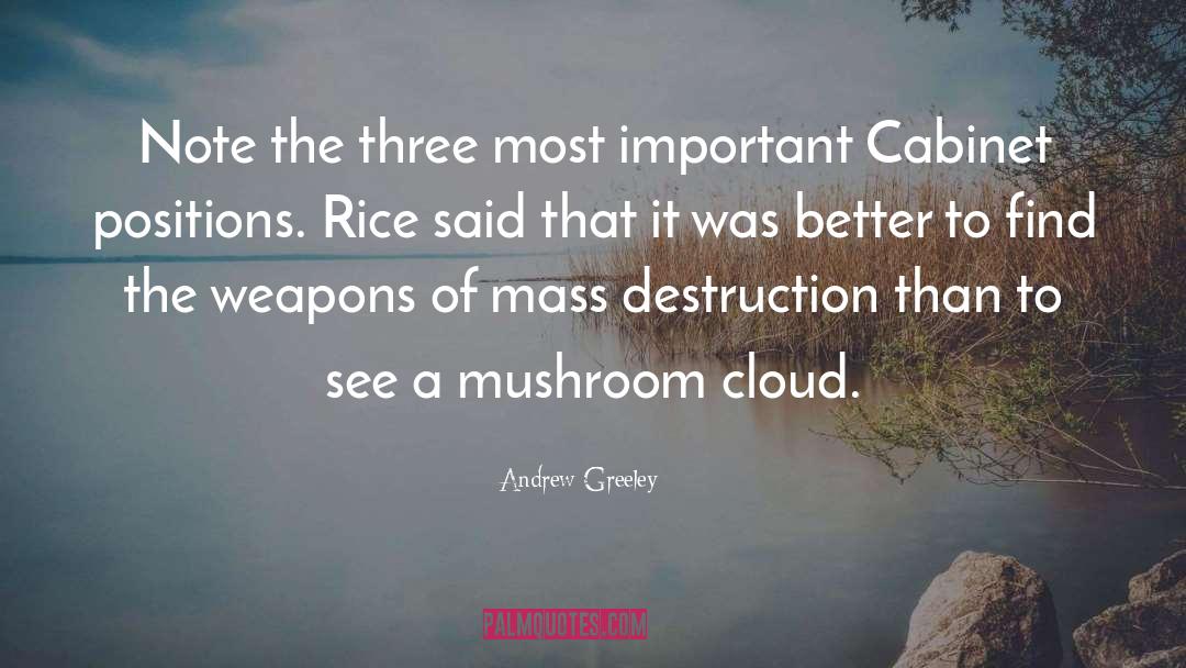 Cloud quotes by Andrew Greeley