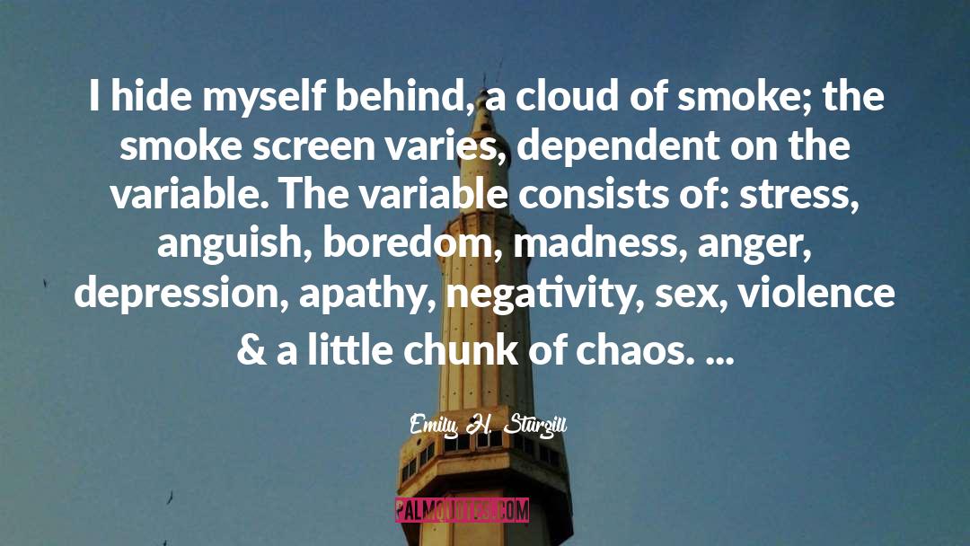 Cloud quotes by Emily H. Sturgill