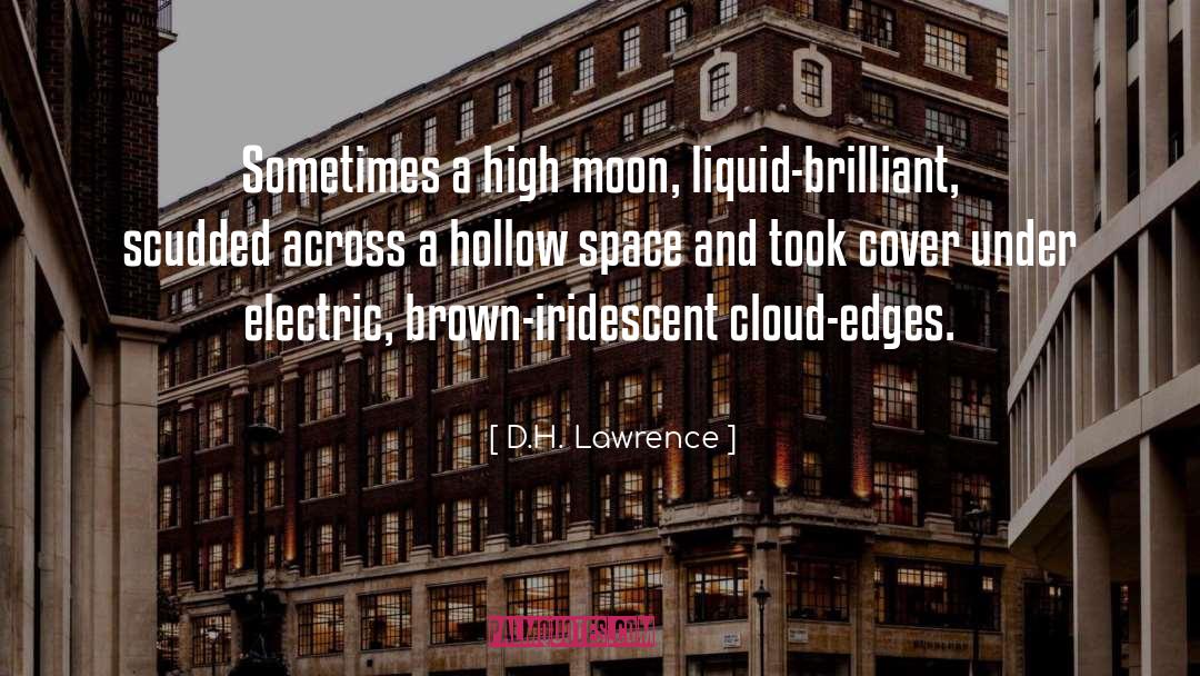 Clouds And Stars quotes by D.H. Lawrence