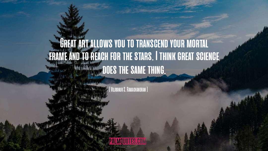 Clouds And Stars quotes by Vilayanur S. Ramachandran