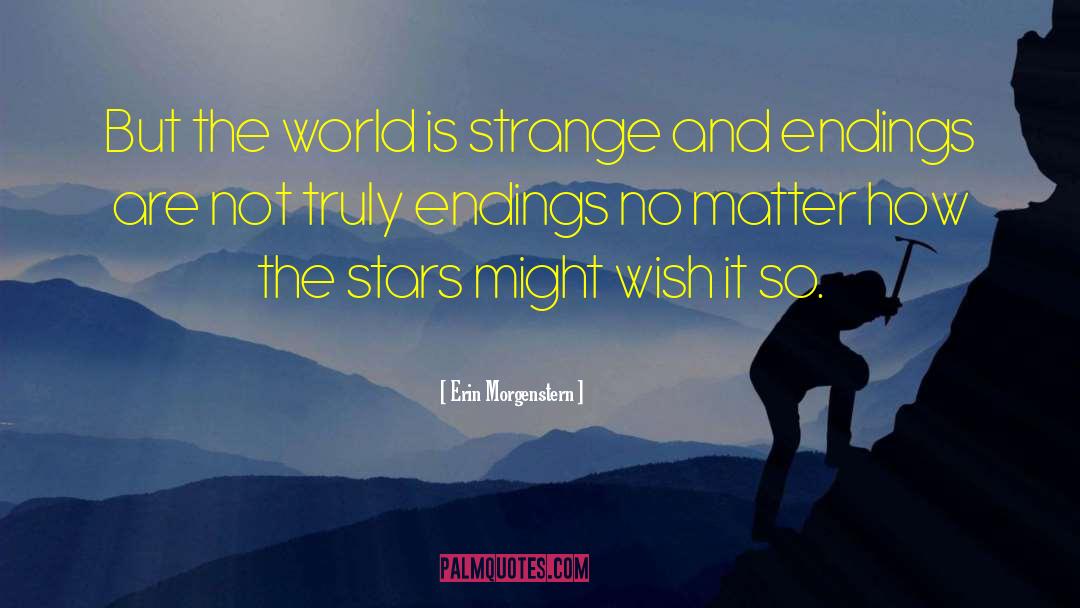 Clouds And Stars quotes by Erin Morgenstern