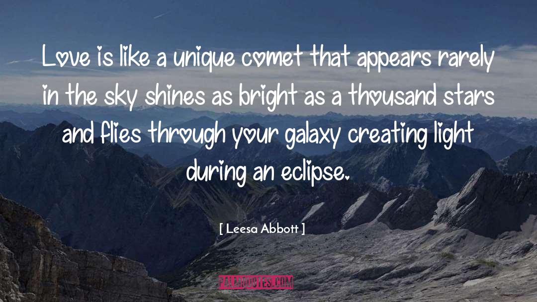 Clouds Sky quotes by Leesa Abbott