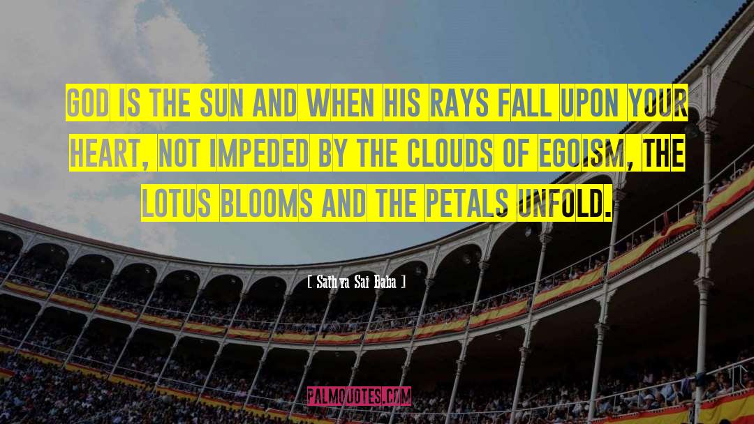 Clouds Sky quotes by Sathya Sai Baba