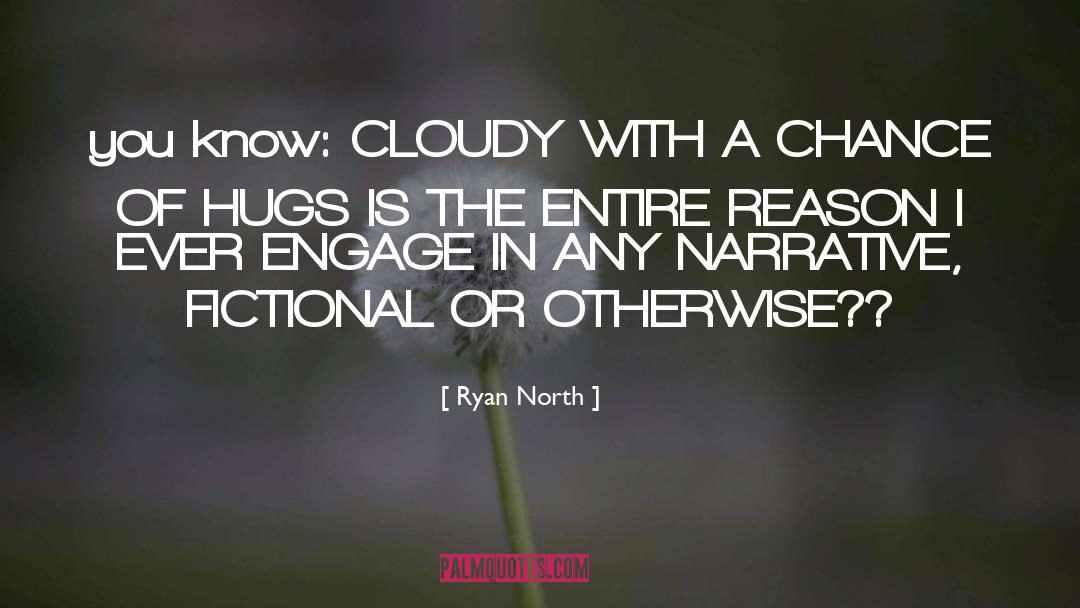 Cloudy quotes by Ryan North