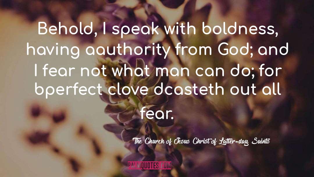 Clove quotes by The Church Of Jesus Christ Of Latter-day Saints