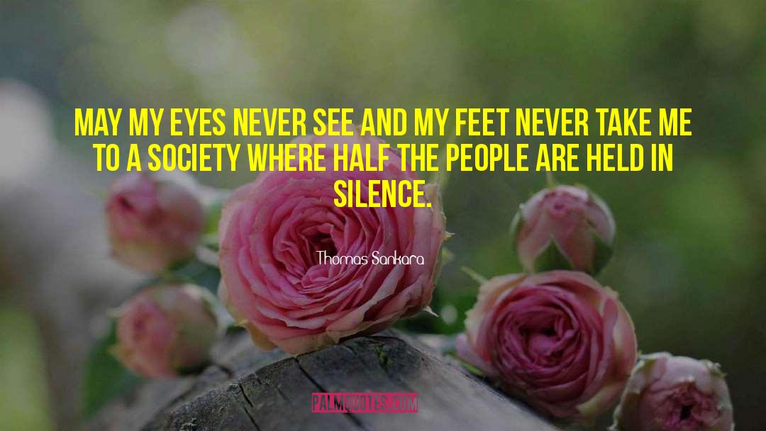 Cloven Feet quotes by Thomas Sankara