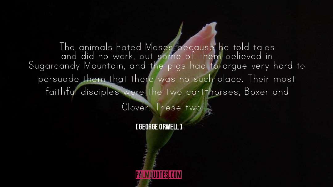 Clover quotes by George Orwell