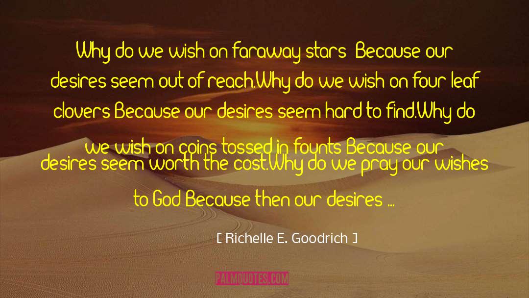 Clovers quotes by Richelle E. Goodrich