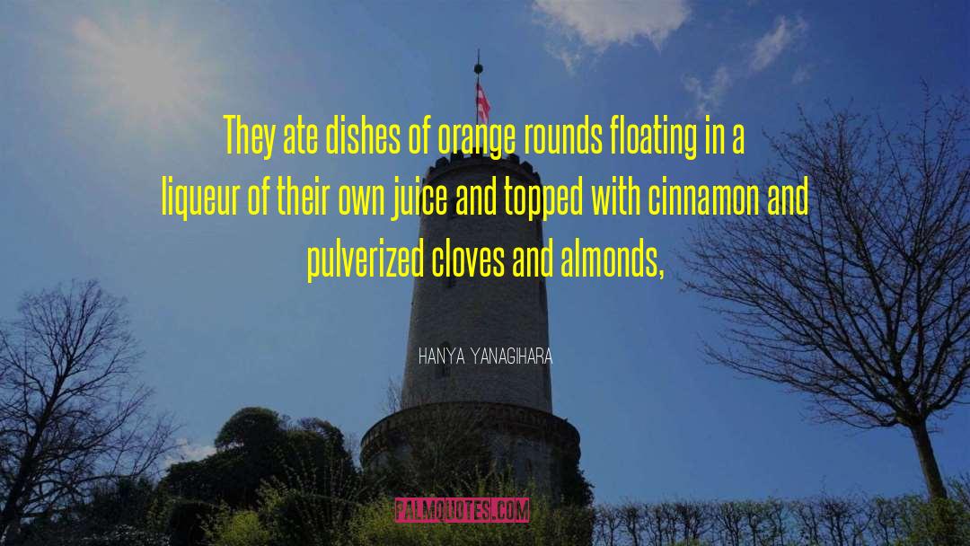 Cloves quotes by Hanya Yanagihara