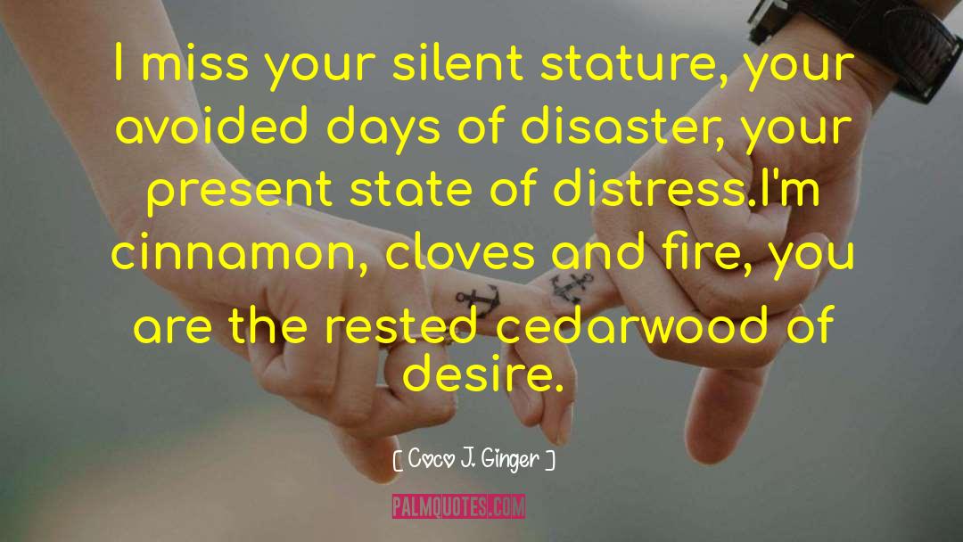Cloves quotes by Coco J. Ginger