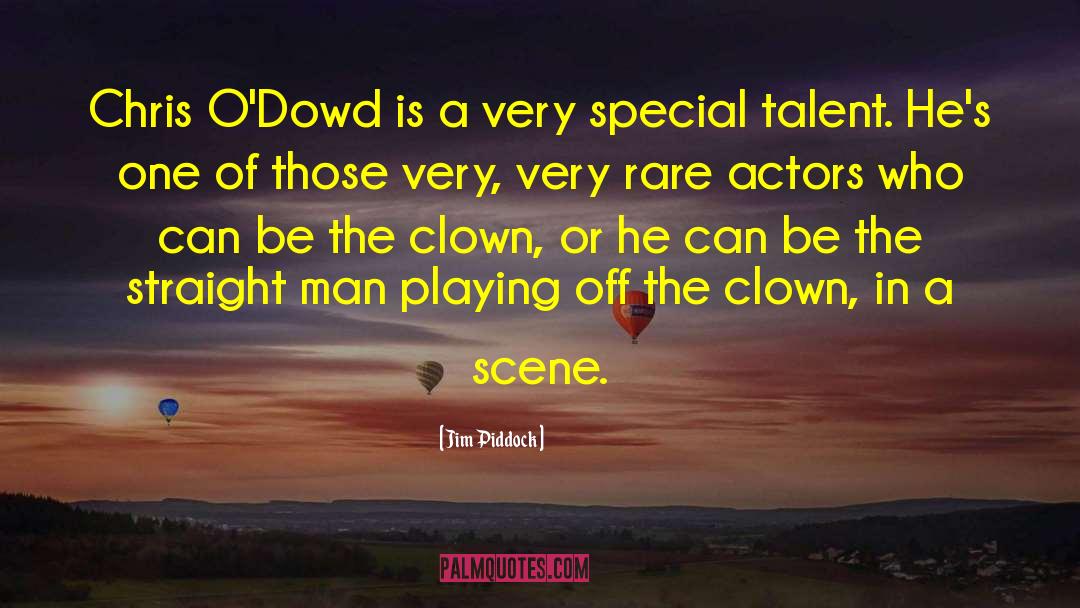 Clown quotes by Jim Piddock