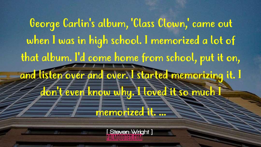 Clown quotes by Steven Wright