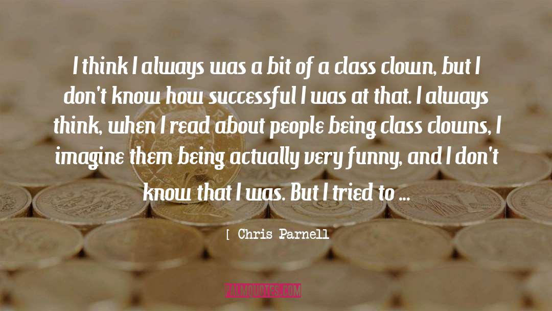 Clown quotes by Chris Parnell