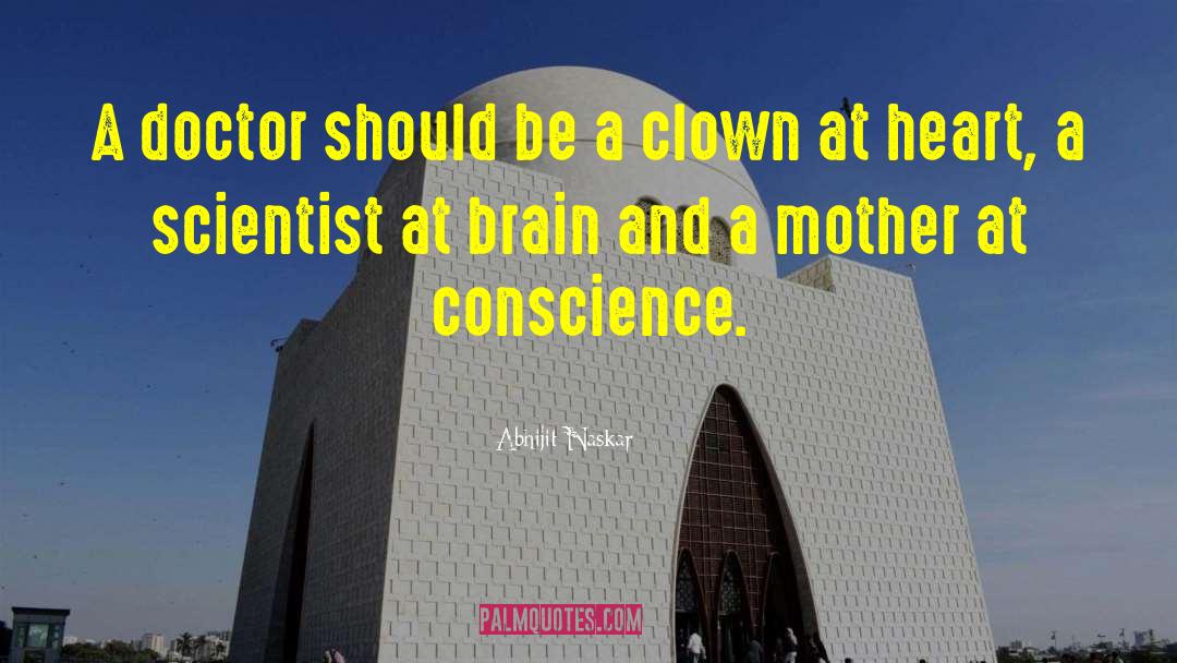 Clown quotes by Abhijit Naskar