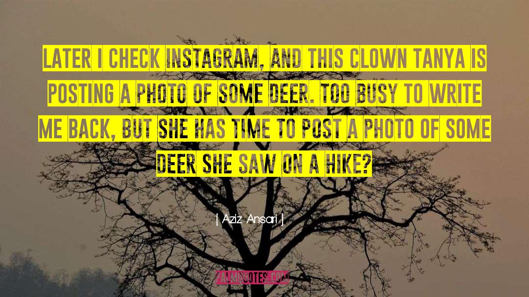 Clown quotes by Aziz Ansari