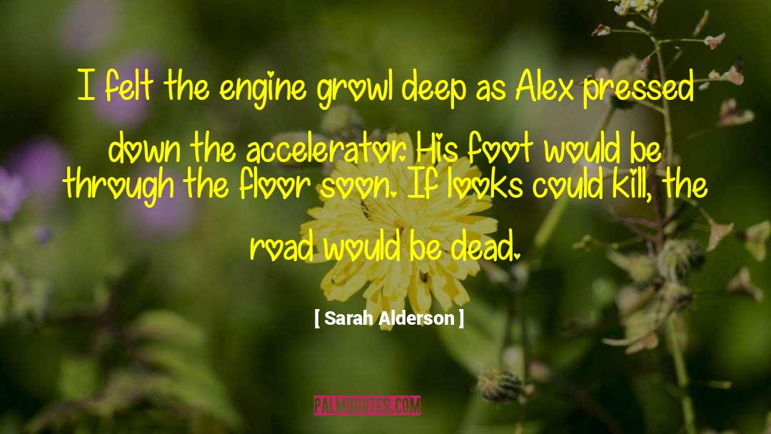 Club Dead quotes by Sarah Alderson