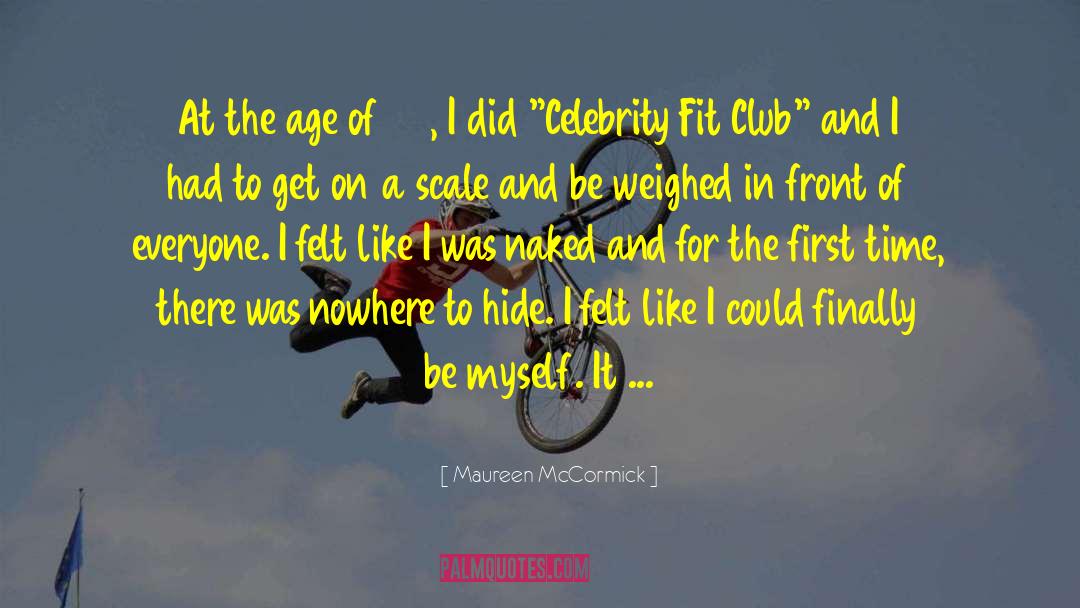 Club Foot quotes by Maureen McCormick