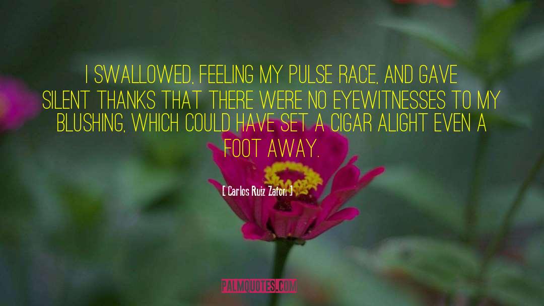 Club Foot quotes by Carlos Ruiz Zafon