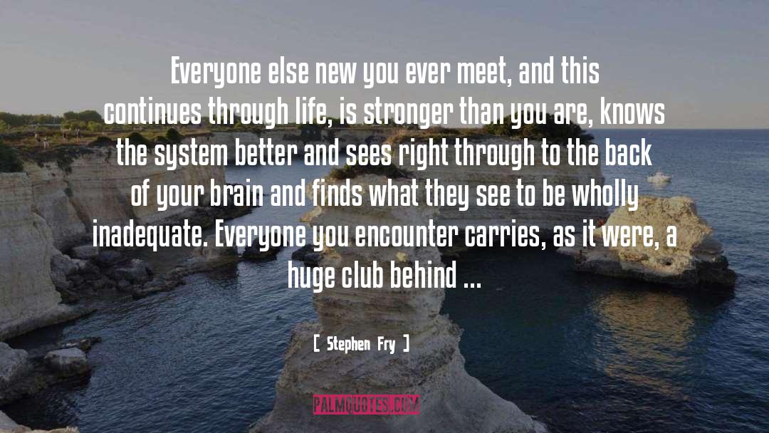 Club quotes by Stephen Fry