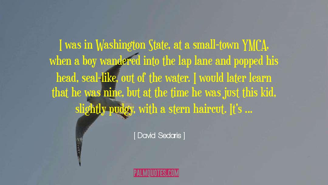 Club Town Washington quotes by David Sedaris