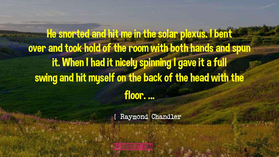 Clue Room quotes by Raymond Chandler