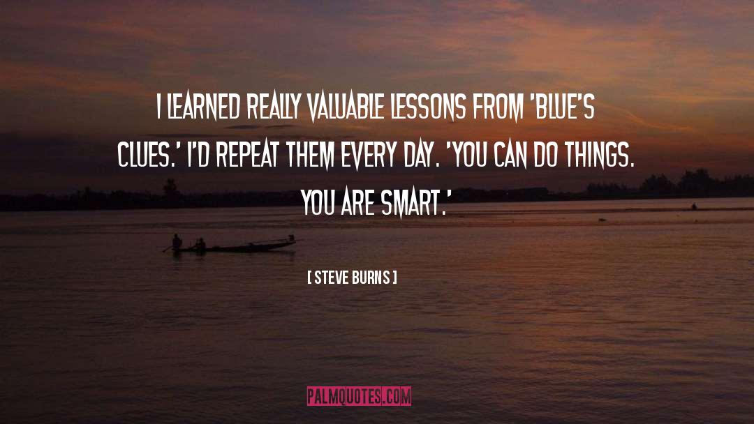 Clues quotes by Steve Burns
