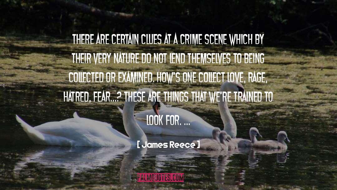 Clues quotes by James Reece