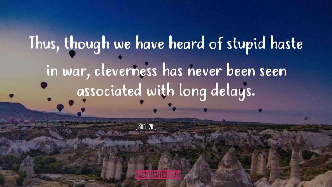 Clumsy quotes by Sun Tzu