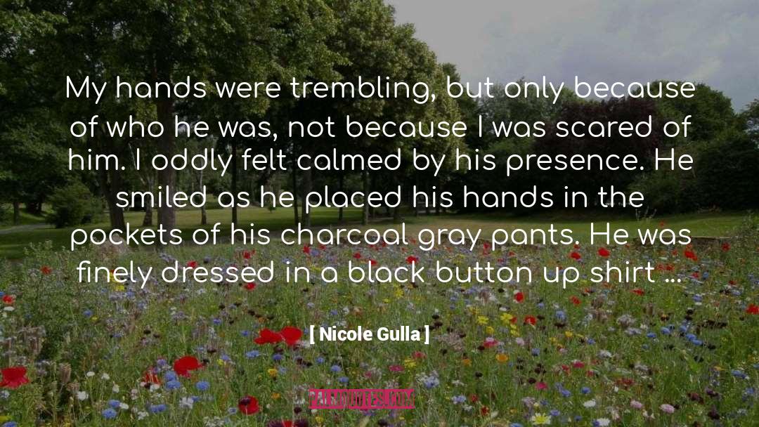Clung quotes by Nicole Gulla