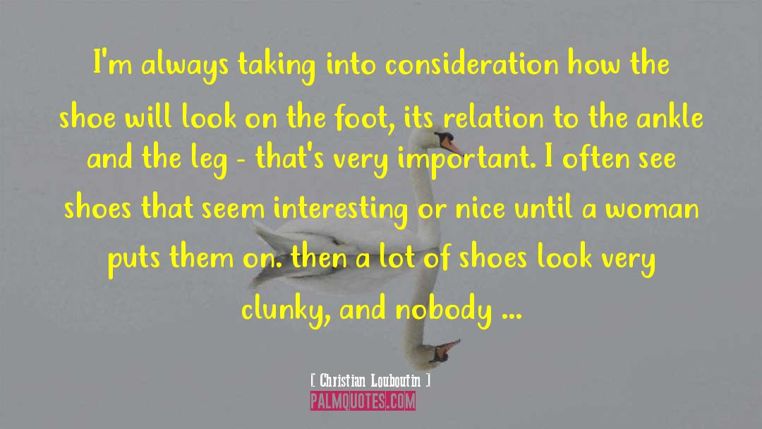 Clunky Filas quotes by Christian Louboutin