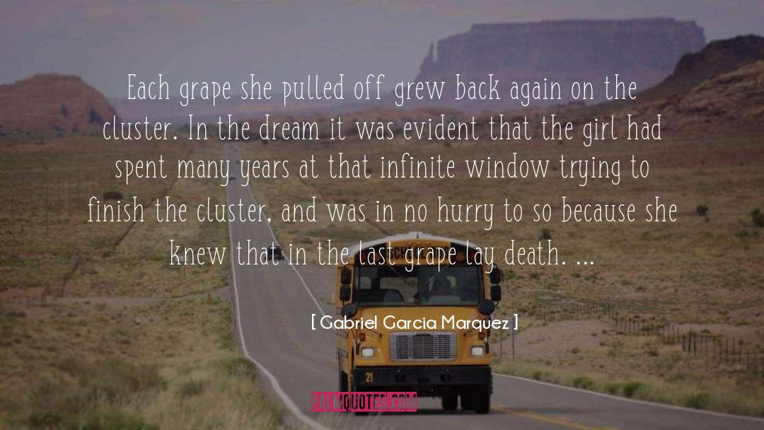 Cluster quotes by Gabriel Garcia Marquez