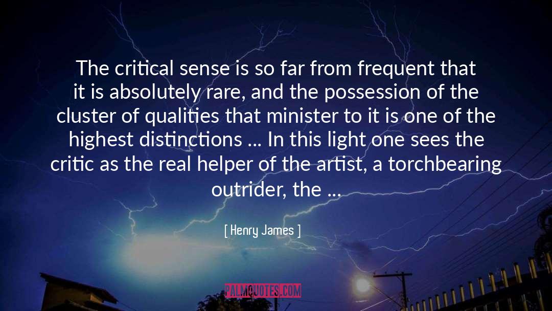 Cluster quotes by Henry James