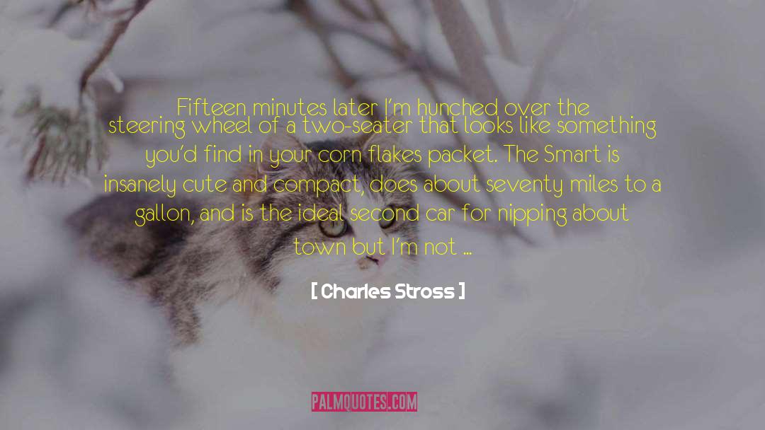 Cluster quotes by Charles Stross