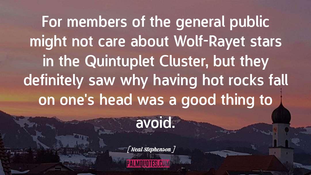 Cluster quotes by Neal Stephenson