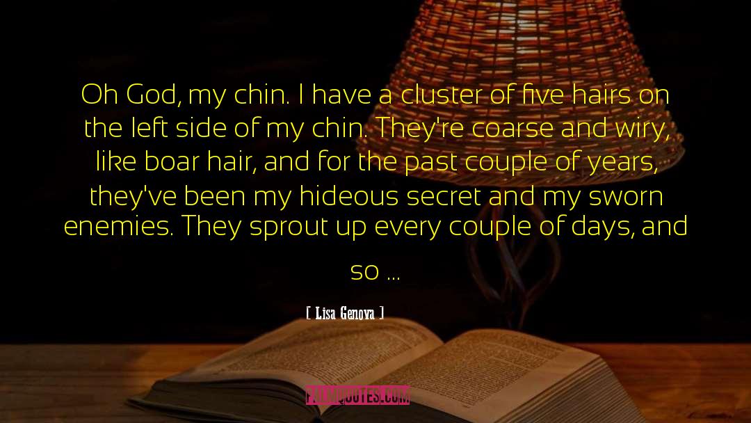 Cluster quotes by Lisa Genova