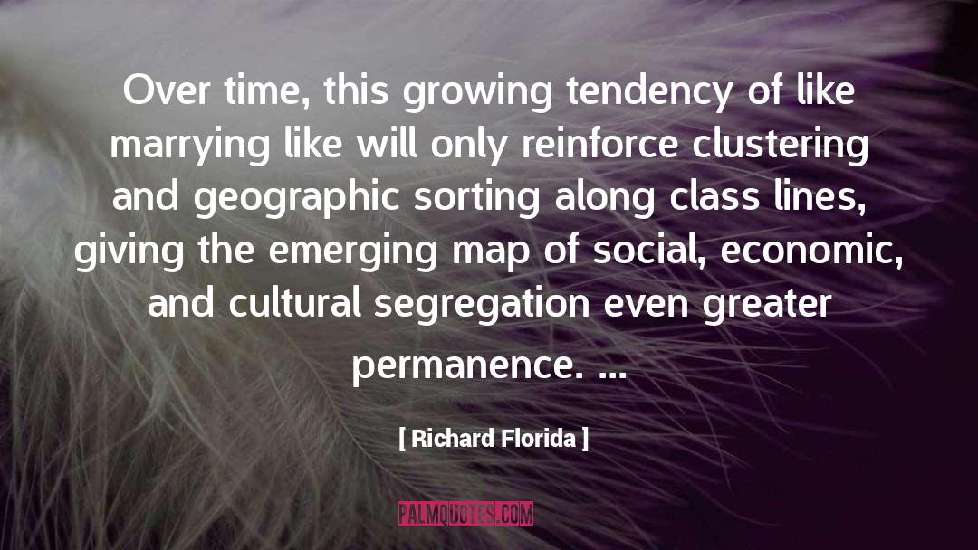 Clustering quotes by Richard Florida