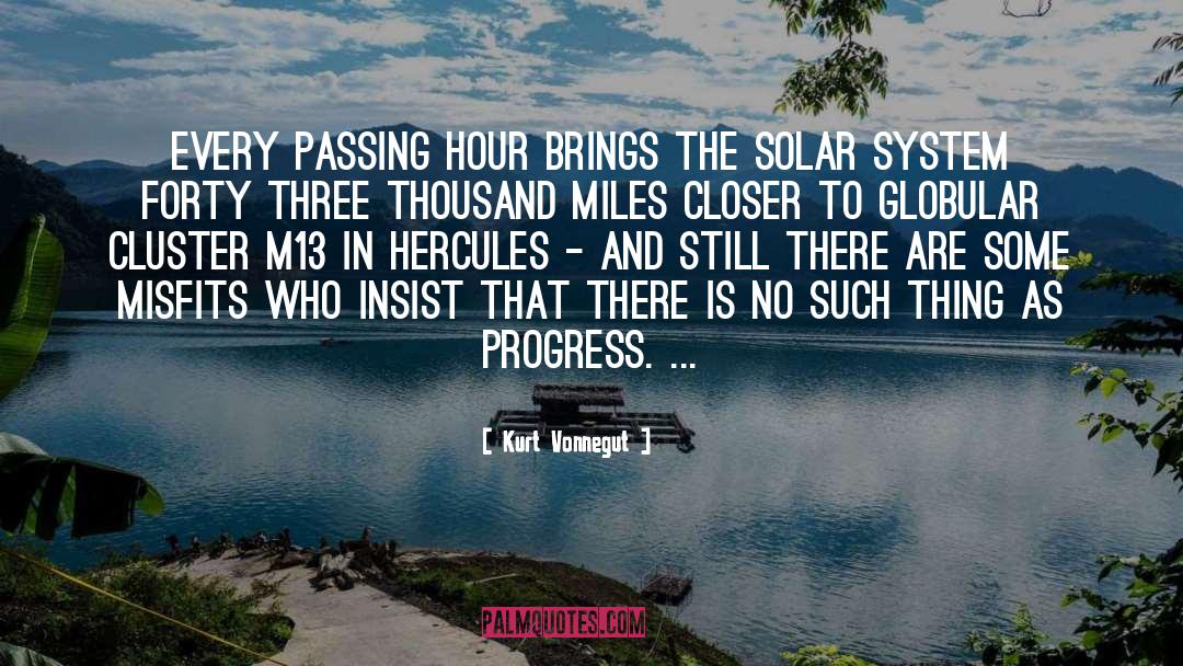 Clusters quotes by Kurt Vonnegut