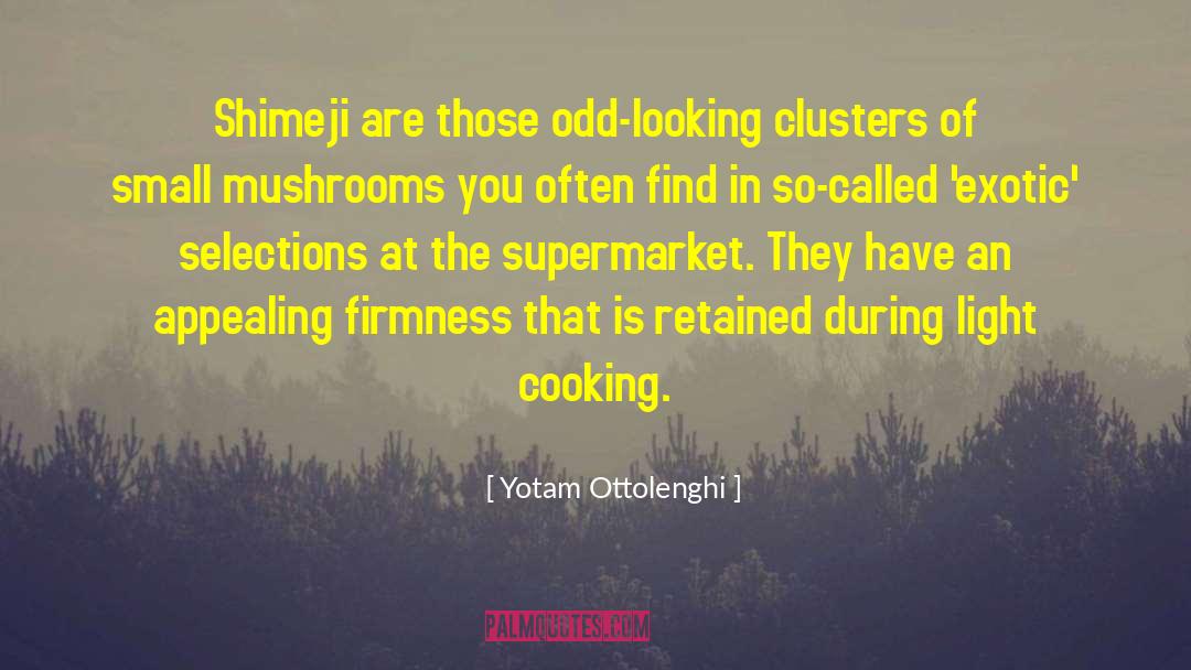 Clusters quotes by Yotam Ottolenghi