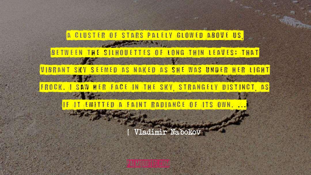 Clusters quotes by Vladimir Nabokov