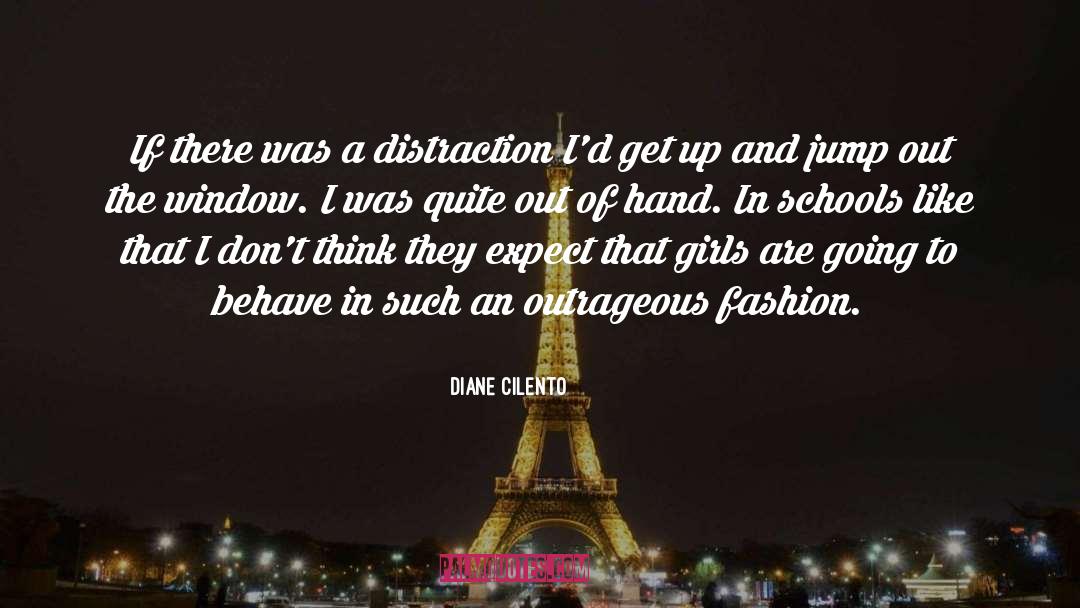 Clutching Hand quotes by Diane Cilento