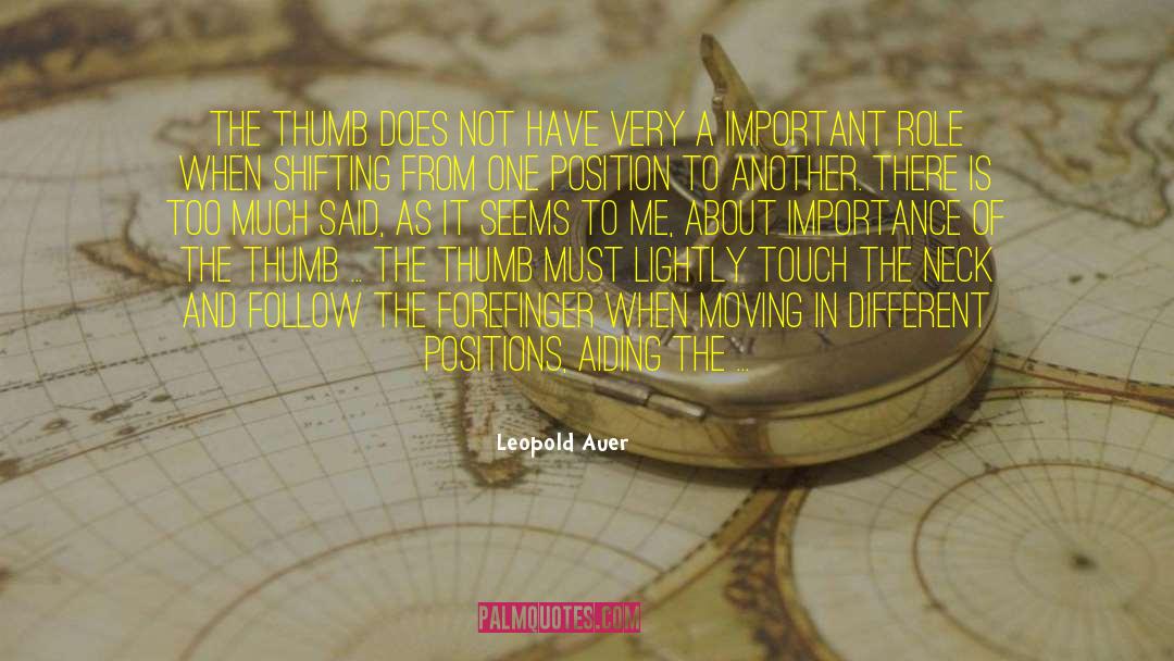 Clutching quotes by Leopold Auer