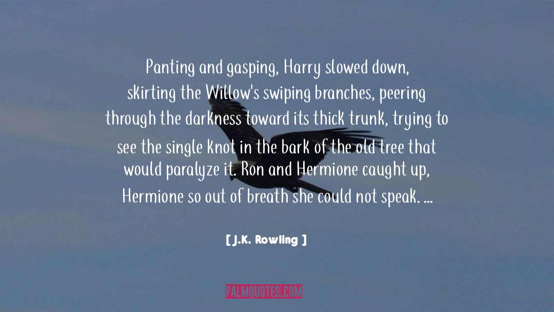 Clutching quotes by J.K. Rowling