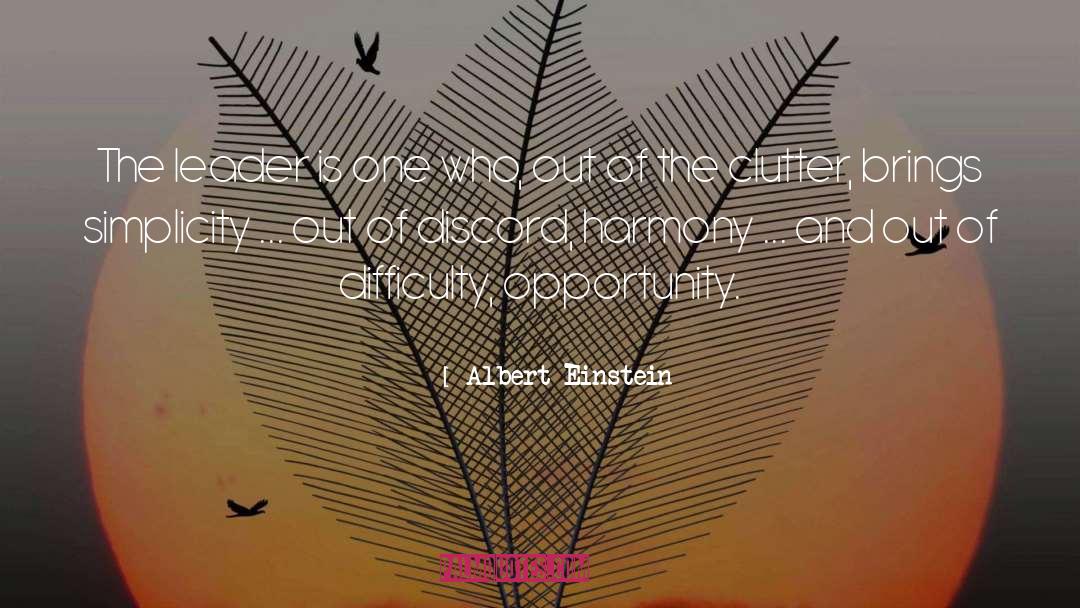 Clutter quotes by Albert Einstein