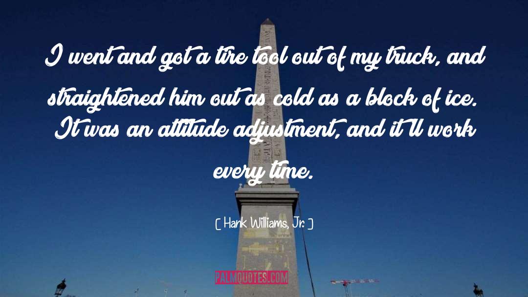 Cmos Block quotes by Hank Williams, Jr.