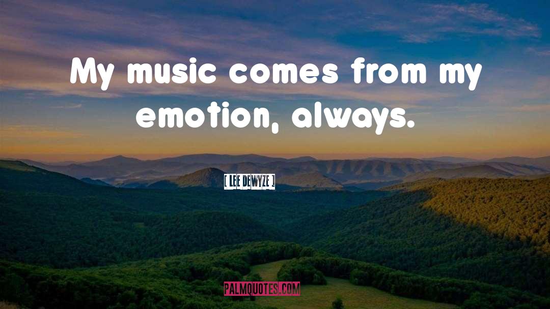 Cmt Music quotes by Lee DeWyze