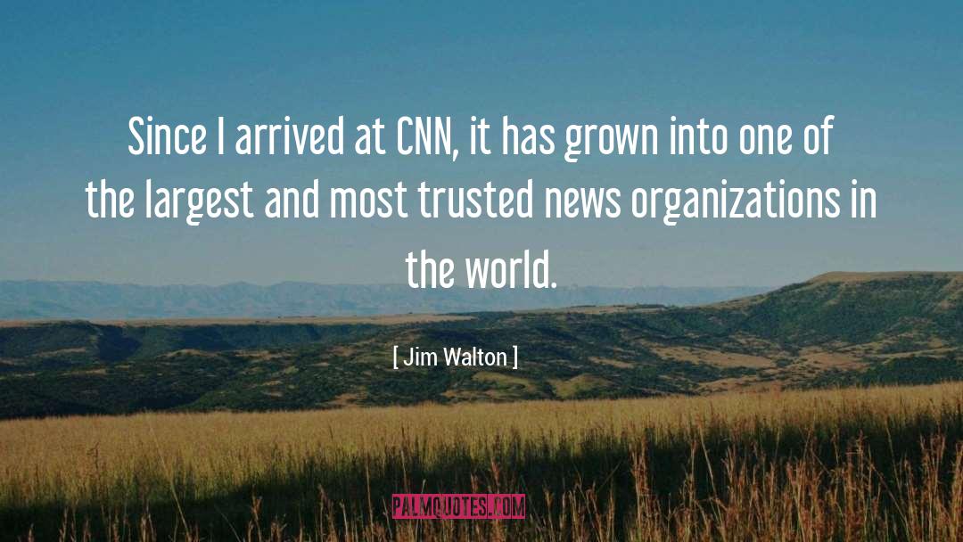 Cnn quotes by Jim Walton